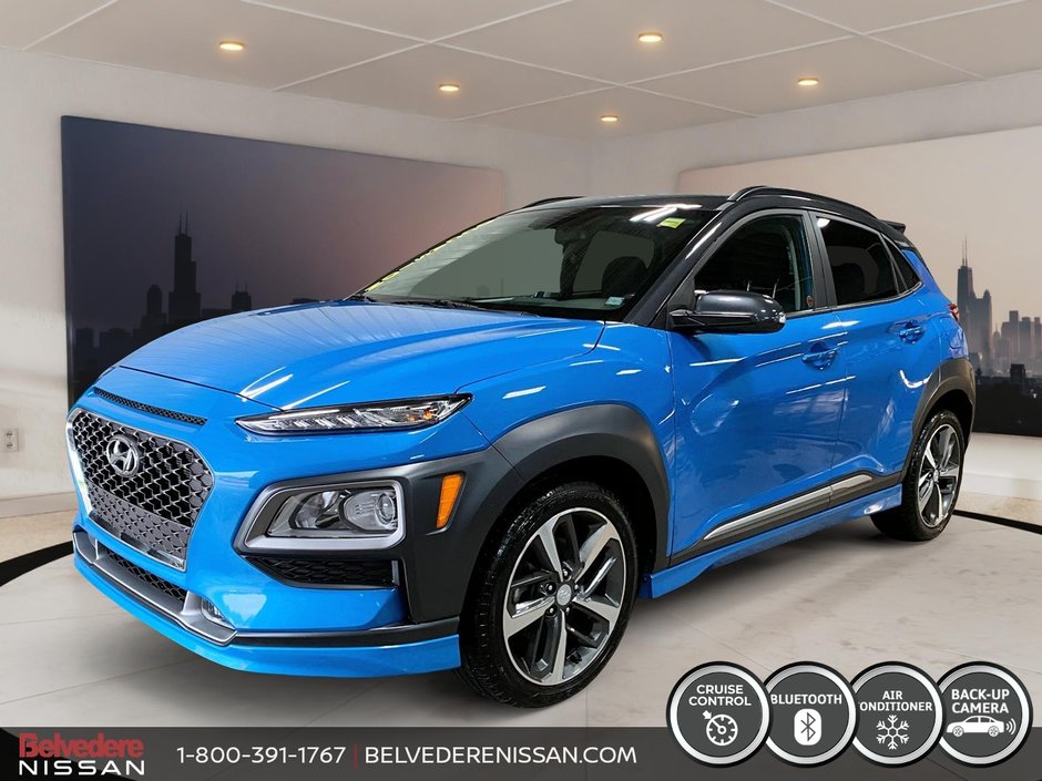 2020 Hyundai Kona TRED AWD A/C BLUETOOTH 1.6 MAGS CAMÉRA in Saint-Jérôme, Quebec