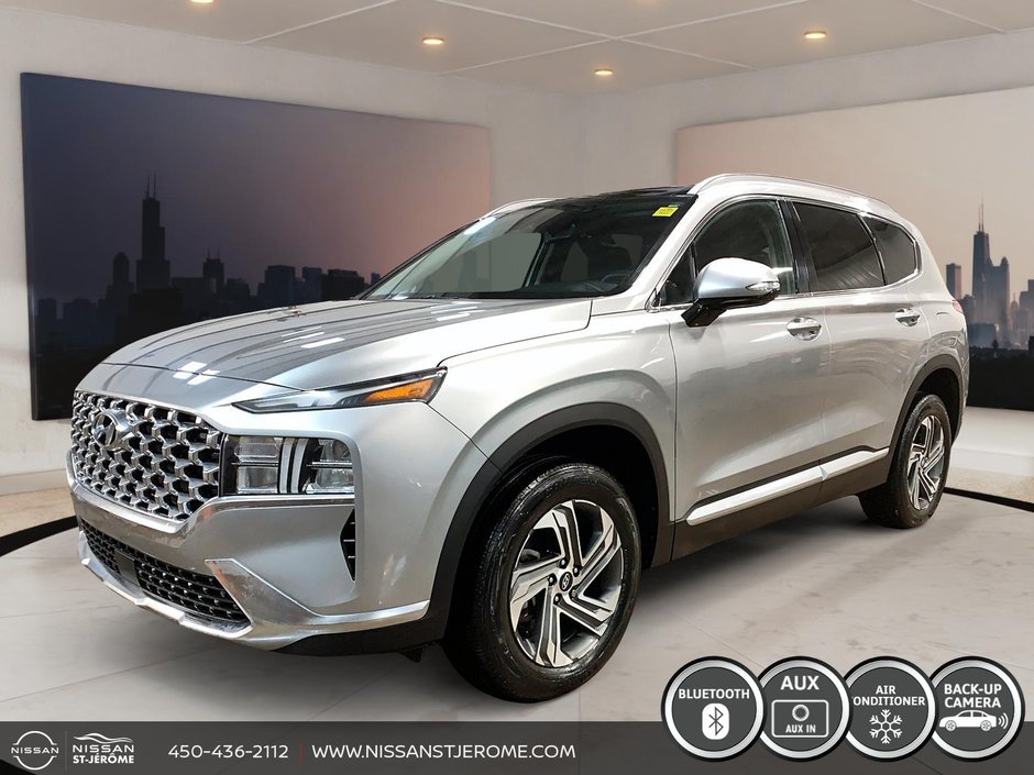 Hyundai Santa Fe Preferred AWD CUIR TOIT NAVIGATION CAMÉRA RECUL 2023 à Charlemagne, Québec
