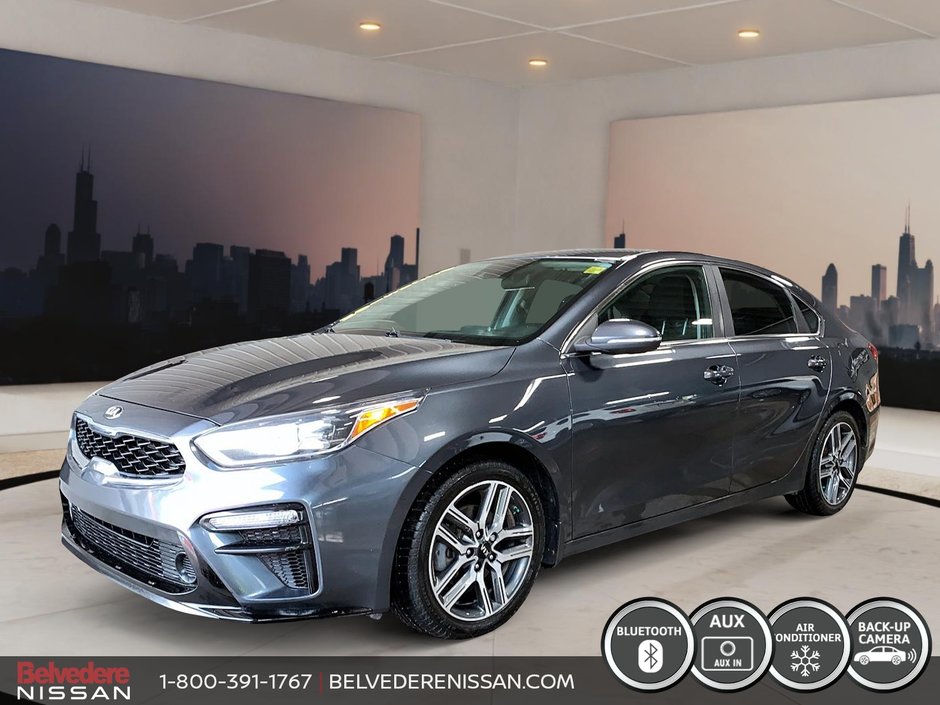 2019 Kia Forte 4 PORTES MAGS CAMÉRA CRUISE SIÈGES CHAUFFANTS A/C in Saint-Jérôme, Quebec