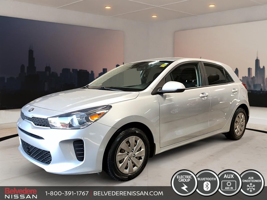 Kia Rio 5-door LX+ CAMÉRA DE RECUL BLUETOOTH SIÈGES CHAUFFANTS 2018 à Saint-Jérôme, Québec