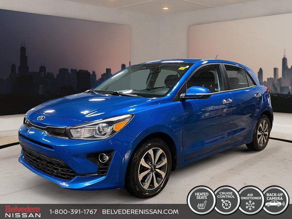 Kia Rio 5-door EX Premium AUTOMATIQUE MAGS TOIT CAMERA BLUETOOTH 2021 à Saint-Jérôme, Québec