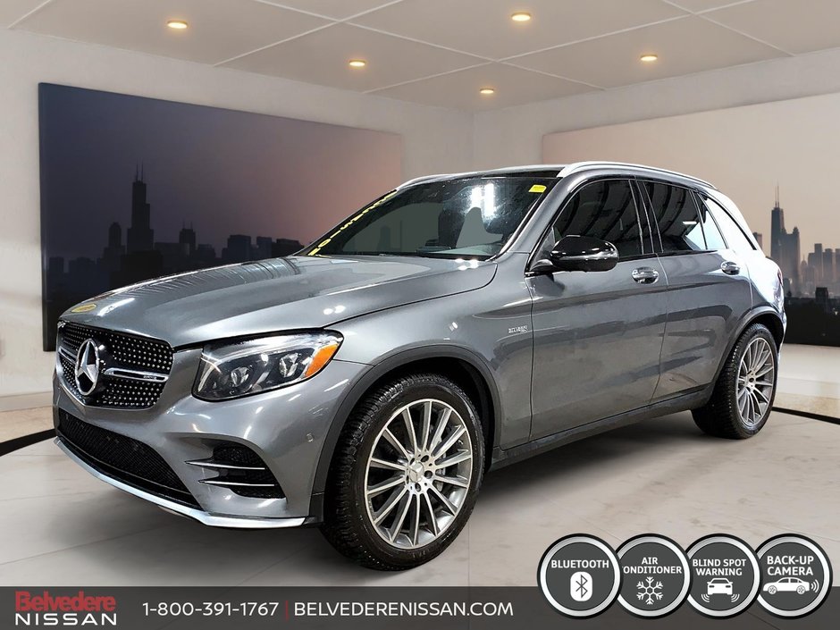 2019 Mercedes-Benz GLC AMG GLC 43 4MATIC BI-TURBO CUIR/SUEDE TOIT NAV in Saint-Jérôme, Quebec