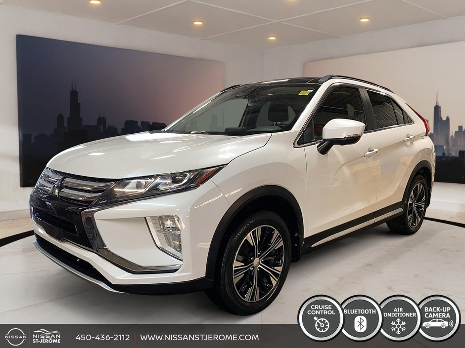 2019 Mitsubishi Eclipse Cross CROSS AUTOMATIQUE AWD CUIR TOIT NAV CAMÉRA in Saint-Jérôme, Quebec