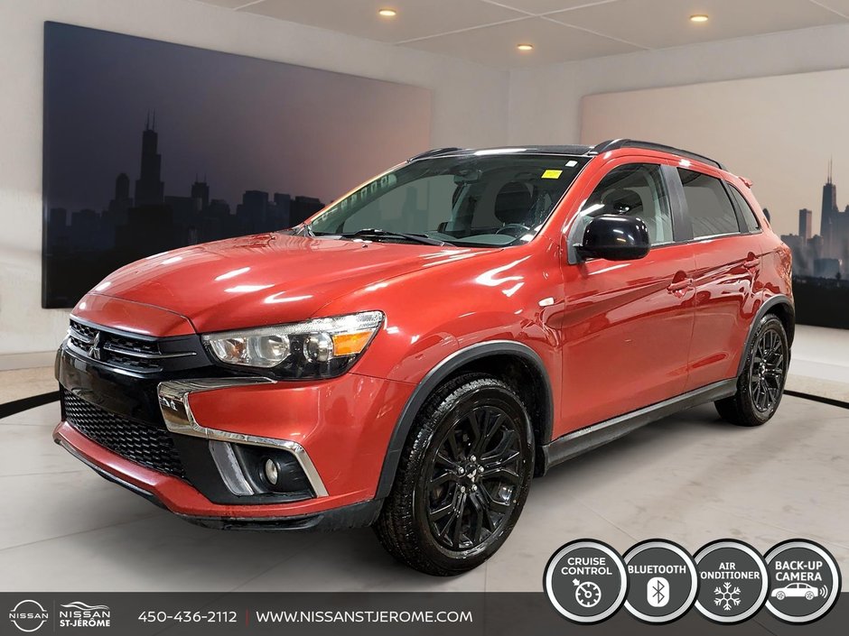 2018 Mitsubishi RVR SE AUTOMATIQUE A/C BLUETOOTH TOIT PANO CAM DERECUL in Saint-Jérôme, Quebec
