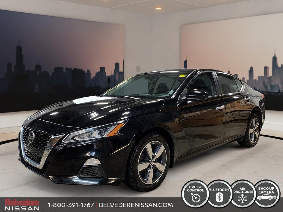 2021 Nissan Altima 2.5 SE AWD A/C BLUETOOTH MAGS in Saint-Jérôme, Quebec