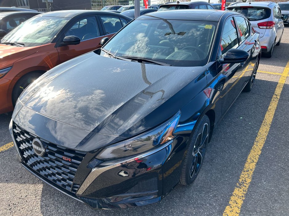 2025 Nissan Altima SR PRIVILÈGE in Saint-Jérôme, Quebec