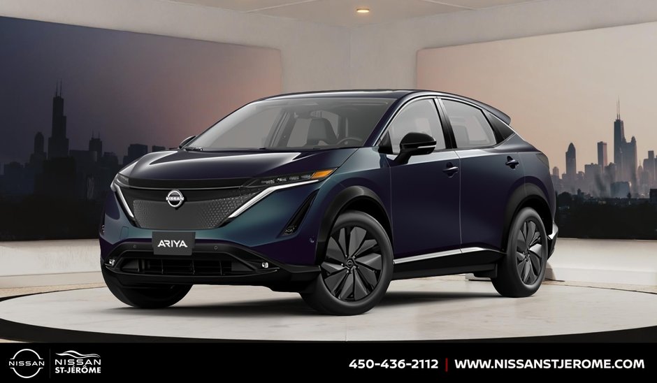 2026 Nissan ARIYA SL+ e-4ORCE in Charlemagne, Quebec
