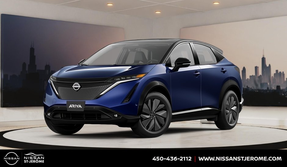 Nissan ARIYA SL+ e-4ORCE 2026 à Charlemagne, Québec