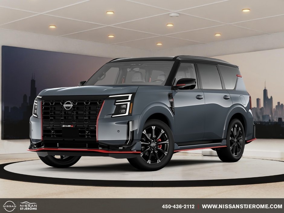 2026 Nissan Armada NISMO in Charlemagne, Quebec
