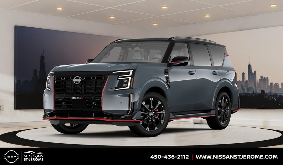 Nissan Armada NISMO 2026 à Charlemagne, Québec
