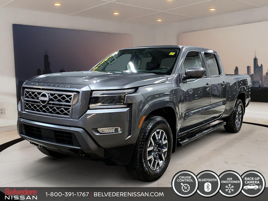 Nissan Frontier SV 4X4 MAGS BLUETOOTH CAMERA DEMARREUR 2022 à Saint-Jérôme, Québec