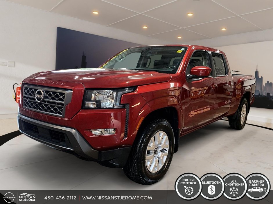 Nissan Frontier SV CABINE DOUBLE BOITE LONGUE 4X4 AUTOMATIQUE 2022 à Saint-Jérôme, Québec