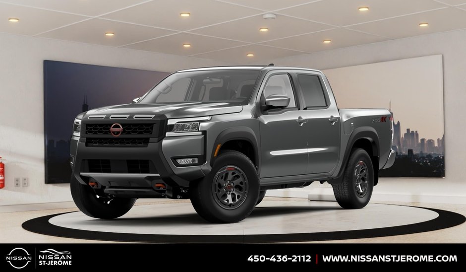Nissan Frontier Pro4x Short Wheel Base 2026 à Charlemagne, Québec