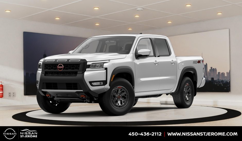 2027 Nissan Frontier PRO-4X Short Wheel Base in Charlemagne, Quebec