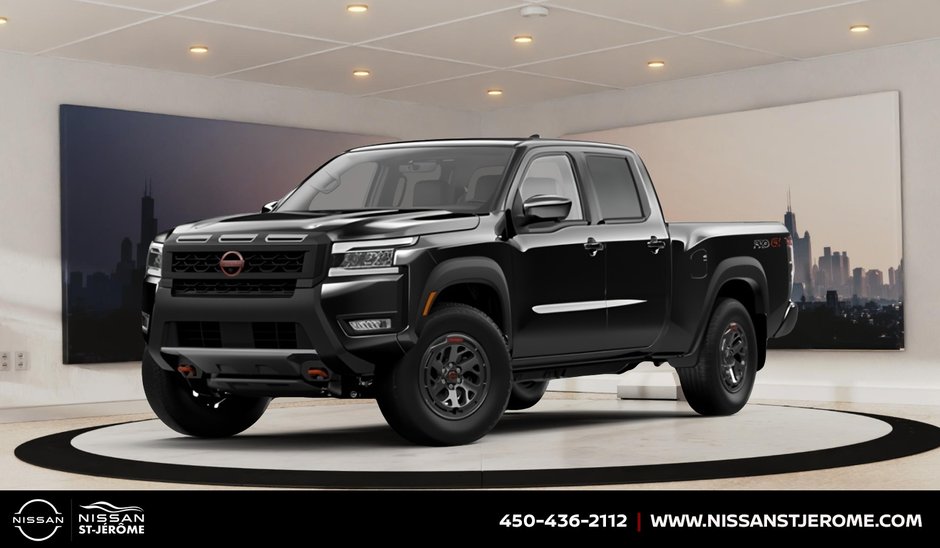 2027 Nissan Frontier PRO-4X Luxury Long Wheel Base in Charlemagne, Quebec