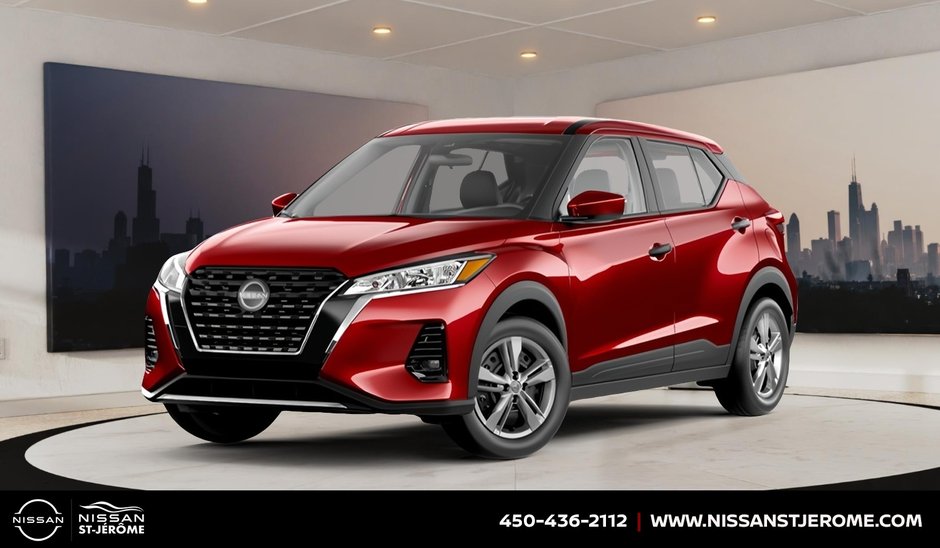 2025 Nissan Kicks Play S in Charlemagne, Quebec