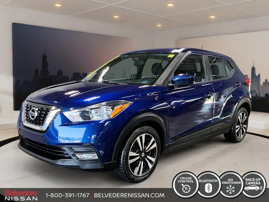 Nissan Kicks SV AUTOMATIQUE A/C BLUETOOTH MAGS CAMÉRA RECUL 2019 à Saint-Jérôme, Québec