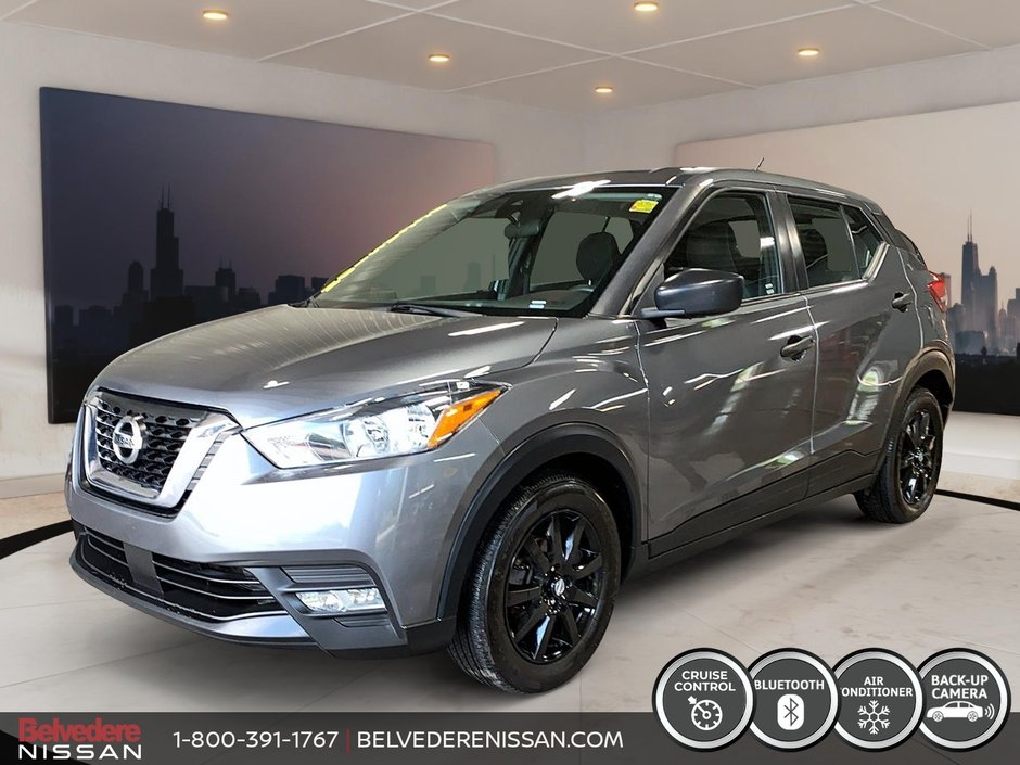 Nissan Kicks S A/C BLUETOOTH MAGS CAMÉRA DE RECUL 2020 à Saint-Jérôme, Québec