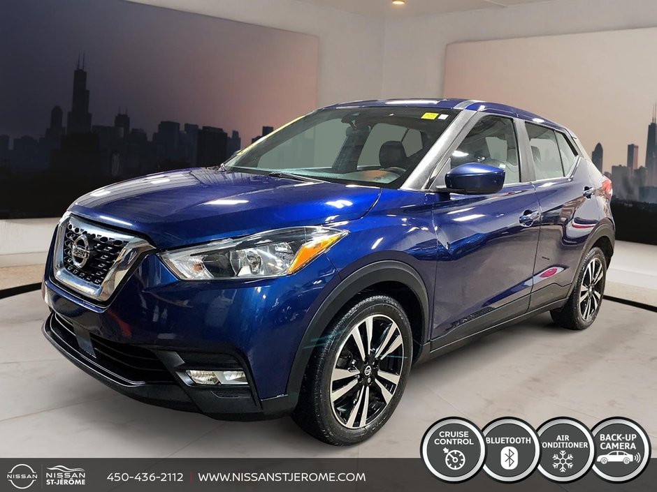 Nissan Kicks SV AUTOMATIQUE A/C BLUETOOTH MAGS CAMÉRA 2020 à Saint-Jérôme, Québec