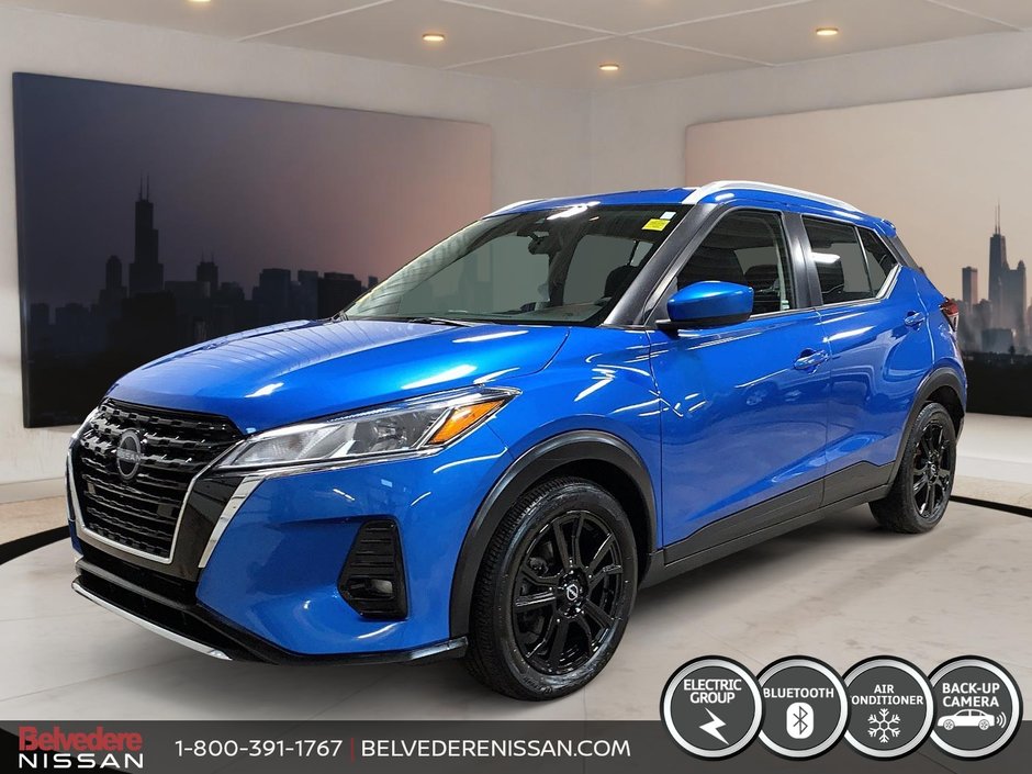 Nissan Kicks SV MAGS CAMERA DEMARREUR SIEGES CHAUFFANTS 2022 à Saint-Jérôme, Québec