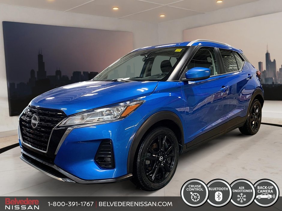 2022 Nissan Kicks SV AUTOMATIQUE A/C BLUETOOTH CAMÉRA DE RECUL in Saint-Jérôme, Quebec