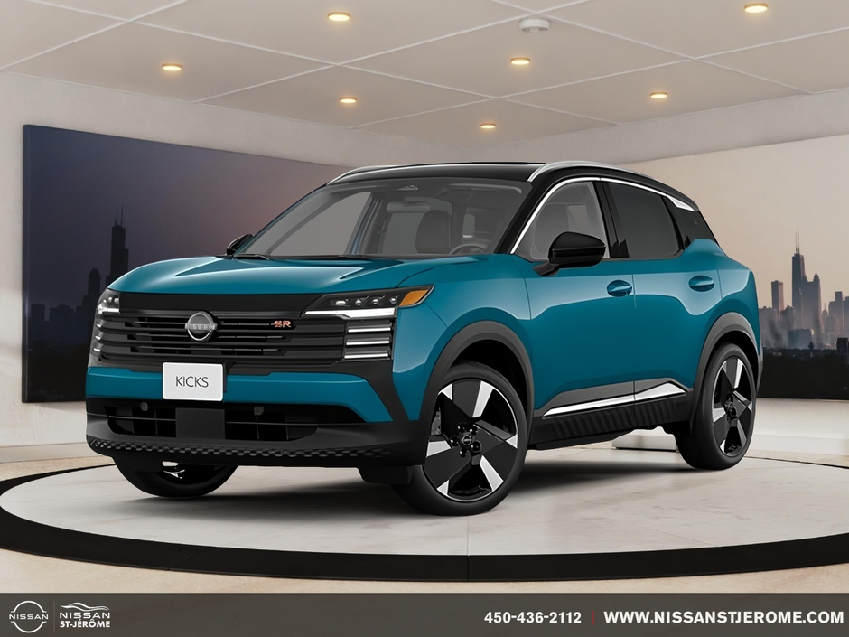 Nissan Kicks SR Premium AWD 2026 à Charlemagne, Québec