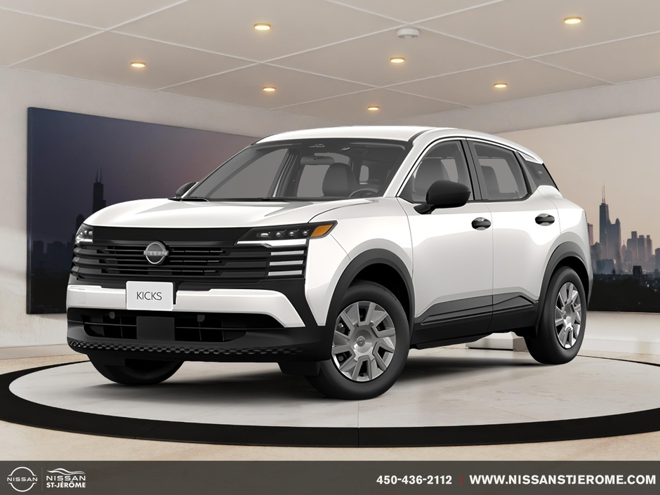 2026 Nissan Kicks S AWD in Charlemagne, Quebec