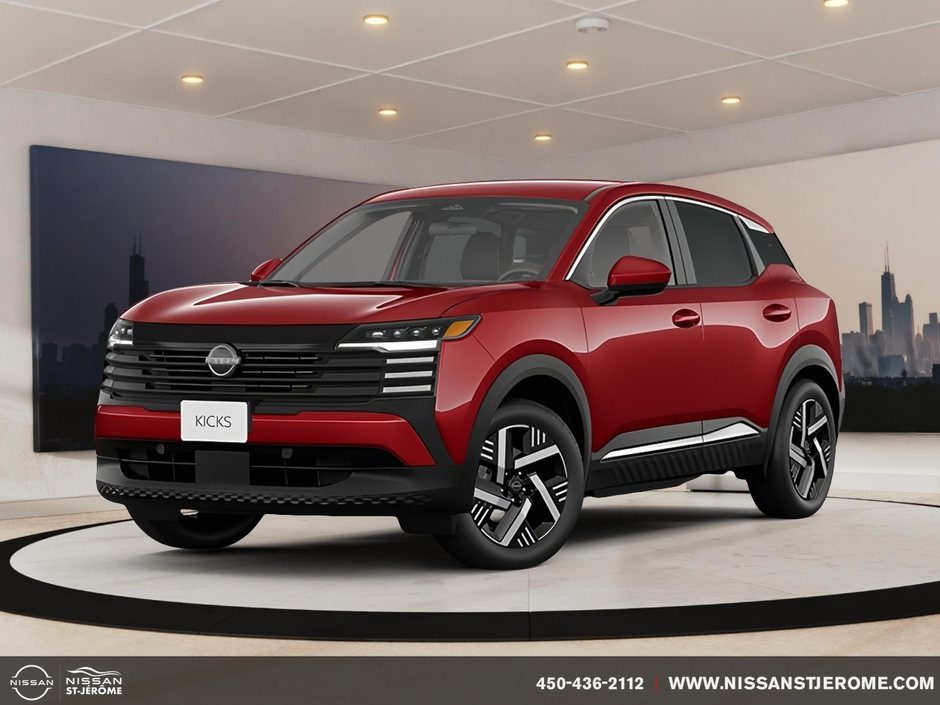 Nissan Kicks SV 2026 à Charlemagne, Québec