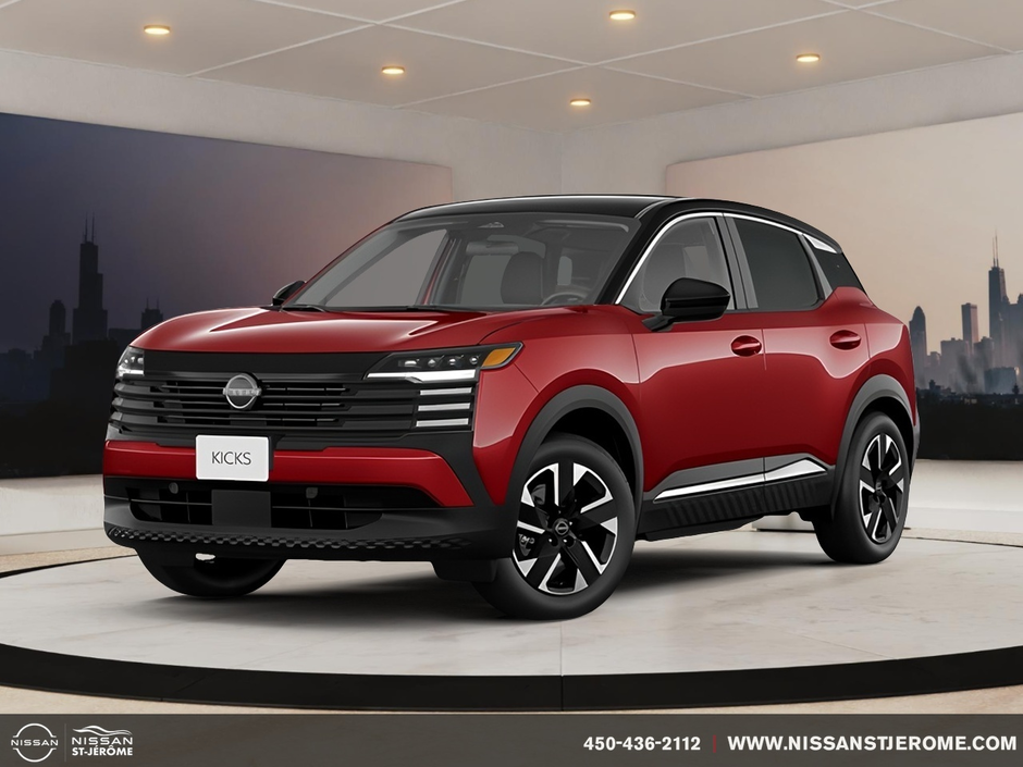 Nissan Kicks SV 2026 à Saint-Jérôme, Québec