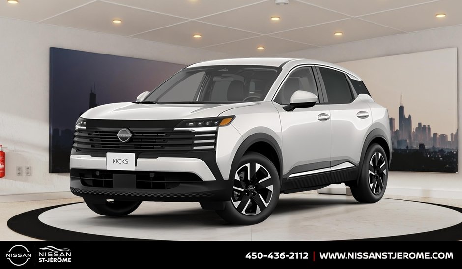 Nissan Kicks SV AWD 2026 à Charlemagne, Québec