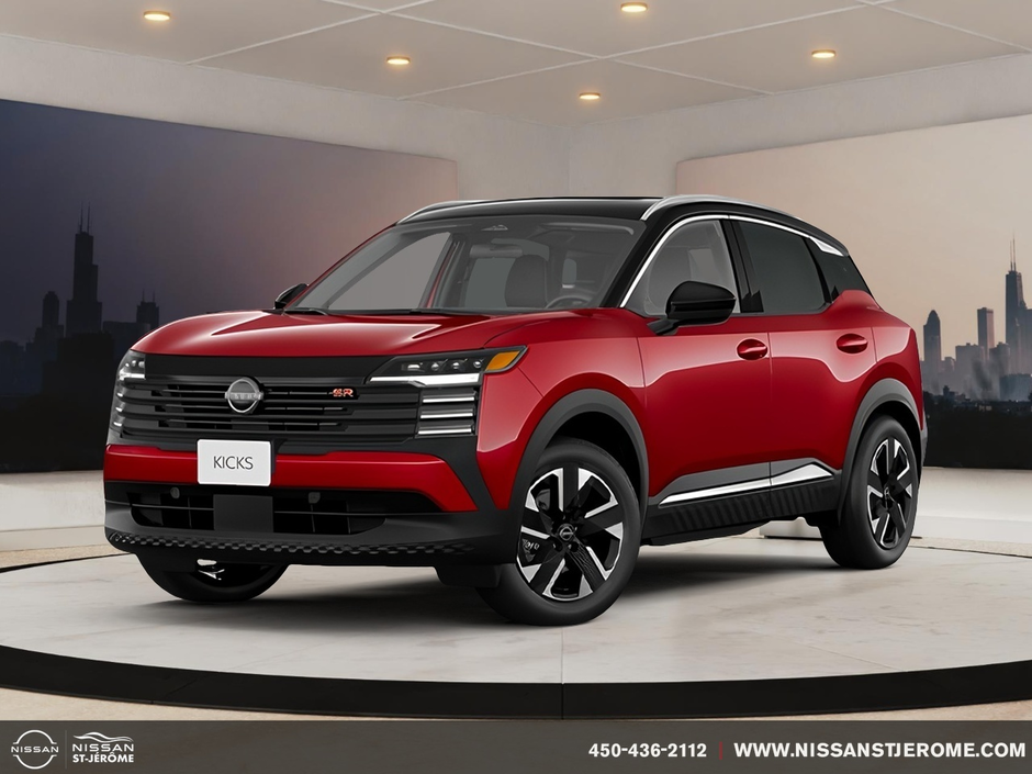 2026 Nissan Kicks SR Premium AWD in Charlemagne, Quebec