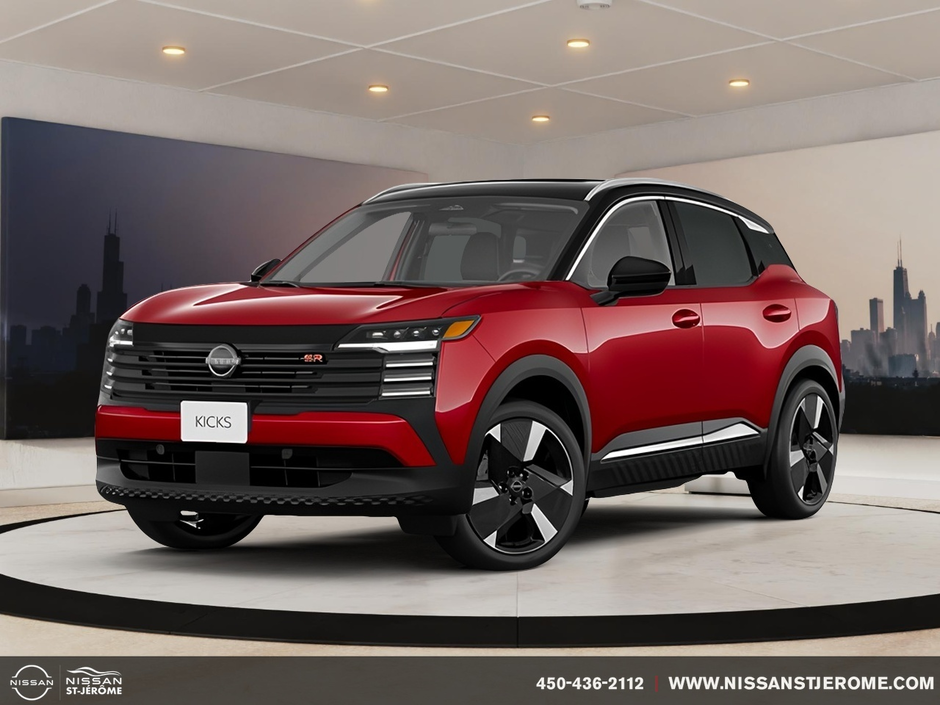 2026 Nissan Kicks SR Premium AWD in Charlemagne, Quebec