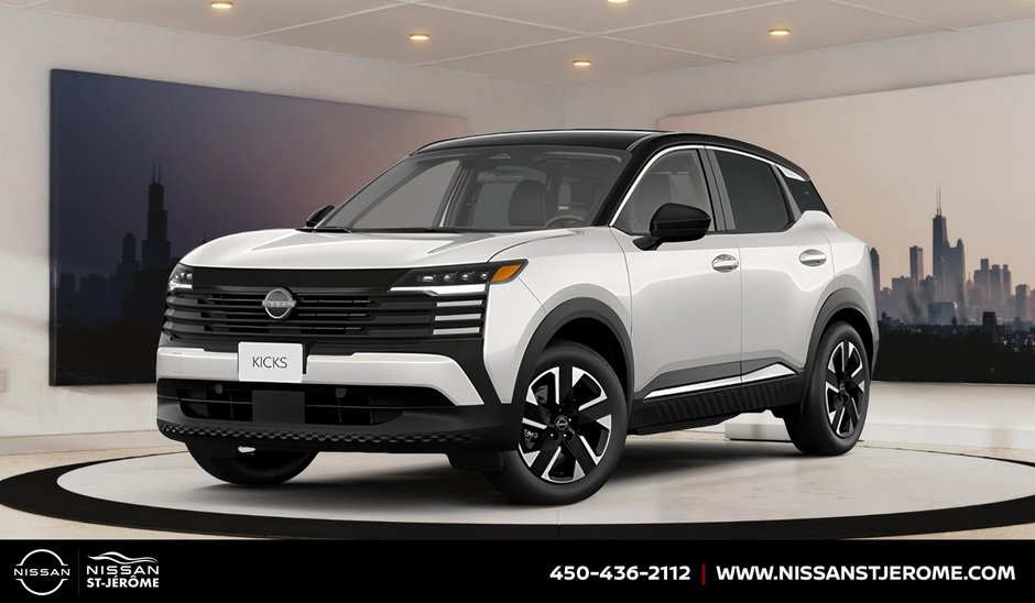 2026 Nissan Kicks SV AWD in Charlemagne, Quebec