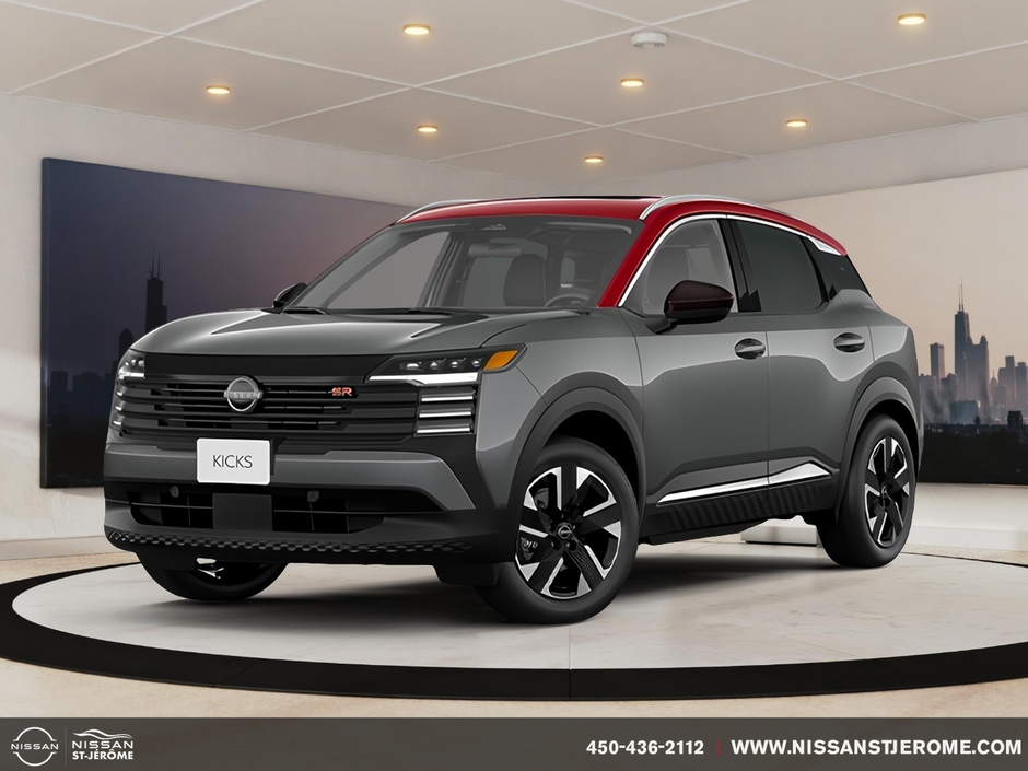 2026 Nissan Kicks SR Premium AWD in Charlemagne, Quebec