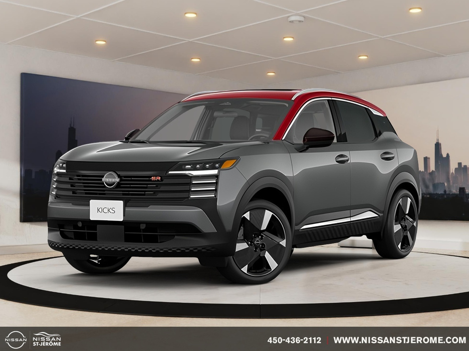 Nissan Kicks SR Premium AWD 2026 à Charlemagne, Québec