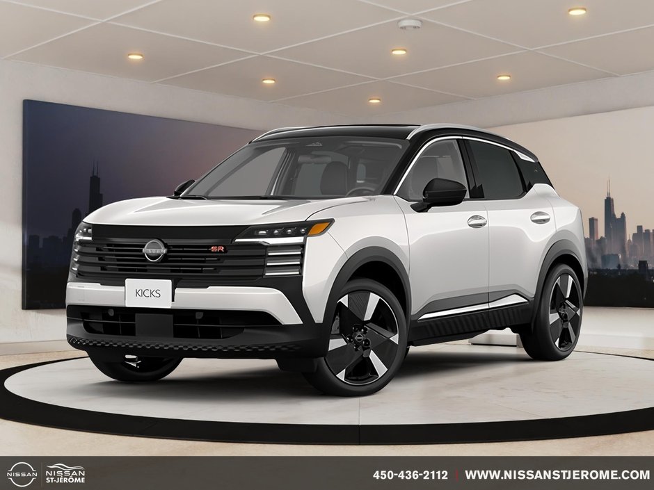 2026 Nissan Kicks SR Premium AWD in Charlemagne, Quebec