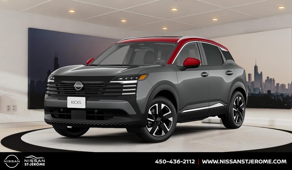 Nissan Kicks SV Premium AWD 2026 à Charlemagne, Québec