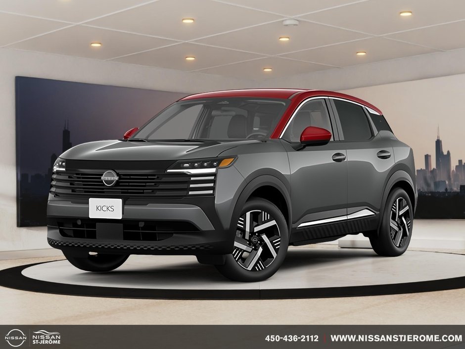 2026 Nissan Kicks SV Premium AWD in Charlemagne, Quebec