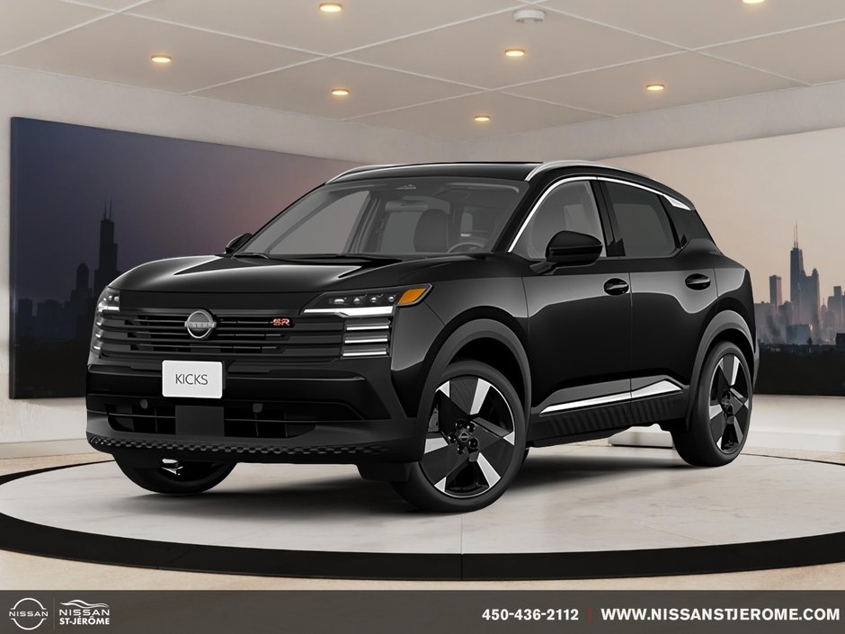 Nissan Kicks SR Premium AWD 2026 à Charlemagne, Québec