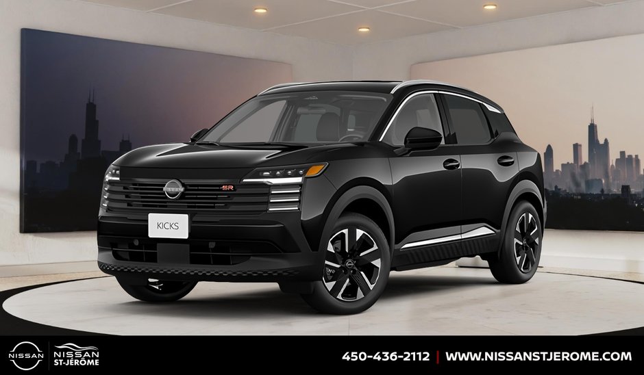 2026 Nissan Kicks SR Premium AWD in Charlemagne, Quebec