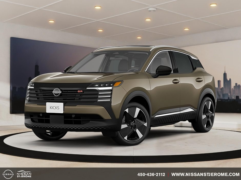 Nissan Kicks SR Premium AWD 2026 à Charlemagne, Québec