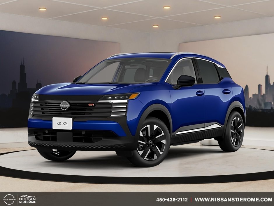 Nissan Kicks SR 2026 à Charlemagne, Québec