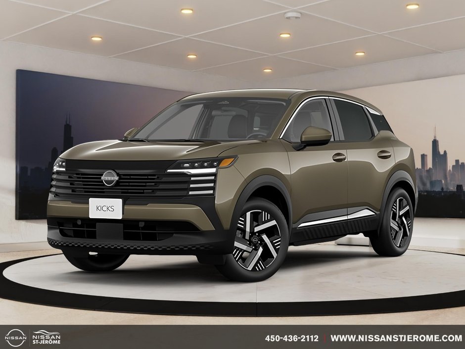 Nissan Kicks SV 2026 à Charlemagne, Québec