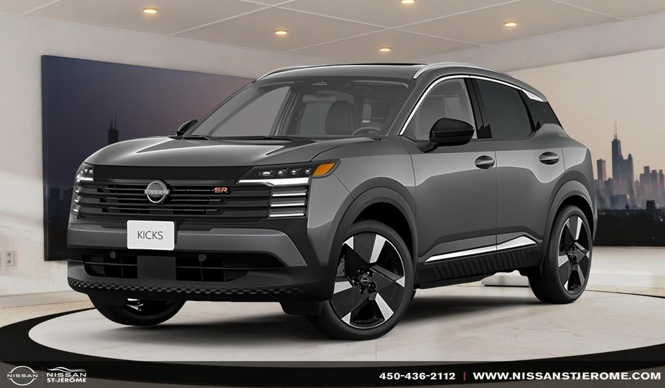 Nissan Kicks SR Premium AWD 2026 à Charlemagne, Québec