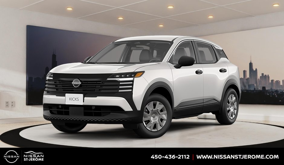 Nissan Kicks S FWD 2026 à Charlemagne, Québec