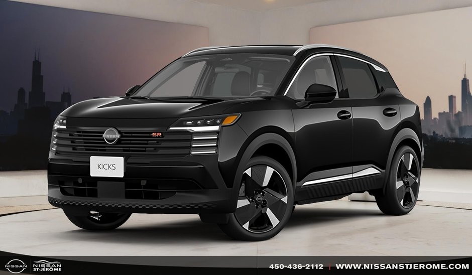 Nissan Kicks SR Premium AWD 2026 à Charlemagne, Québec