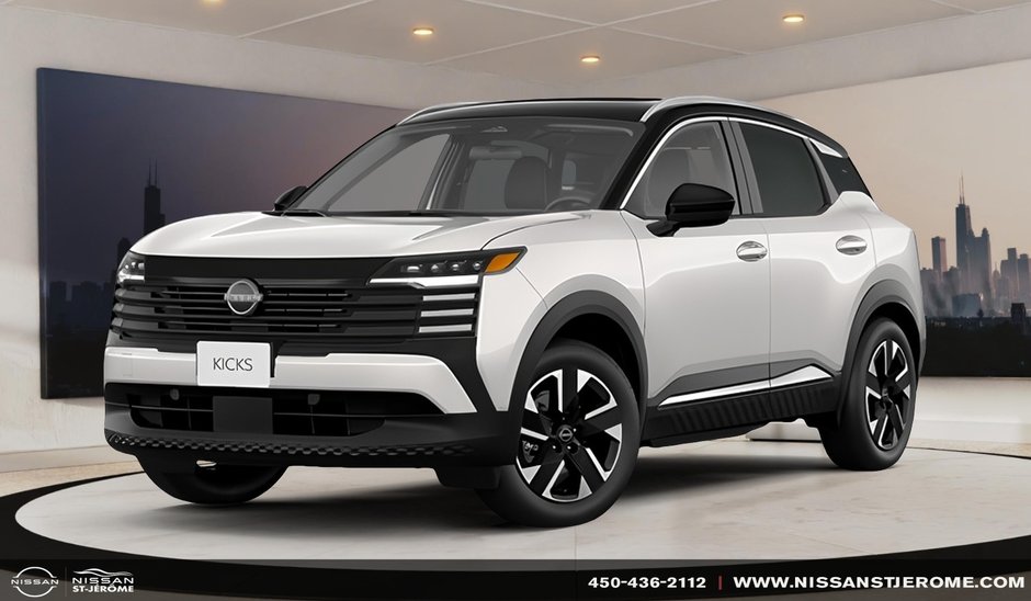 Nissan Kicks SV Premium AWD 2026 à Charlemagne, Québec