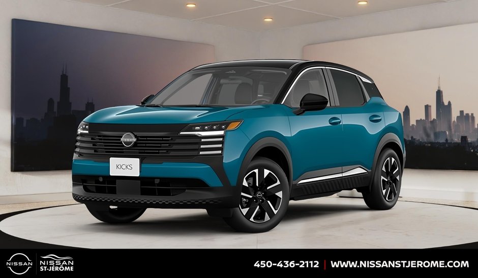 Nissan Kicks SV AWD 2026 à Charlemagne, Québec