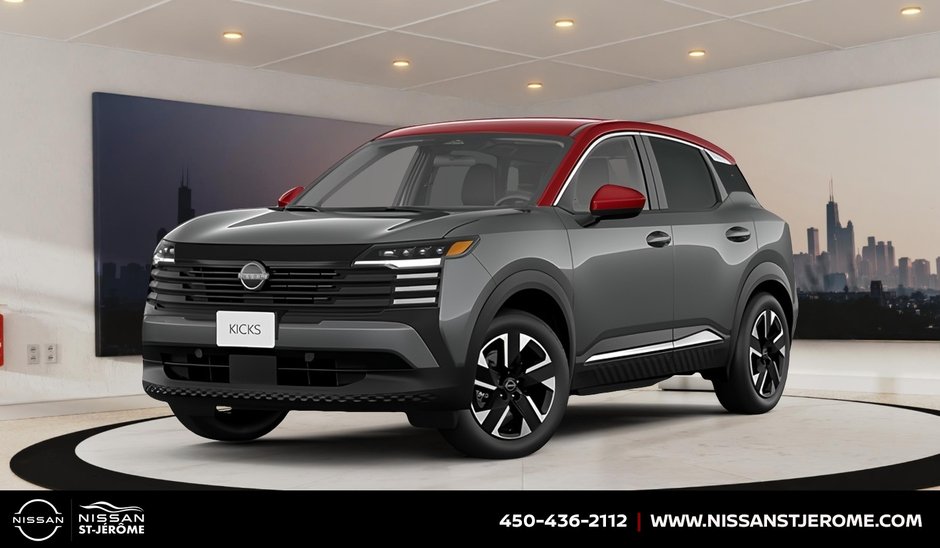 Nissan Kicks SV AWD 2026 à Charlemagne, Québec