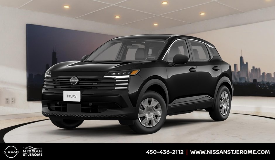 2026 Nissan Kicks S FWD in Charlemagne, Quebec